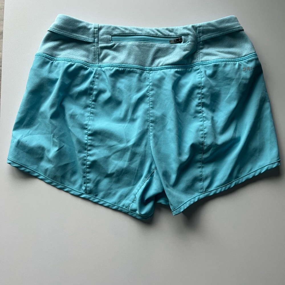 Women’s Nike Dri-Fit Shorts - Baby Blue - Size Extra Small - Picture 6 of 6